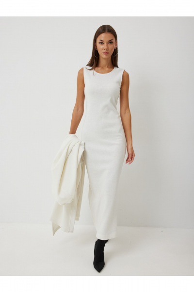 Платье V&N Fashion 1077 молочный - фото 2