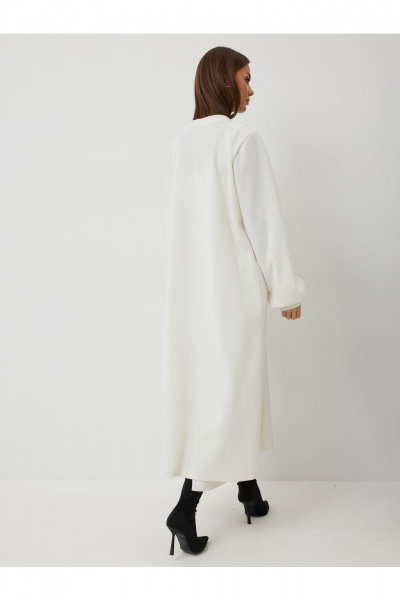 Кардиган, платье V&N Fashion 1079 молочный - фото 7