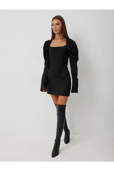 Юбка V&N Fashion 1084 черный - фото 1