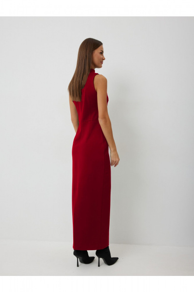 Платье V&N Fashion 1086 красный - фото 3