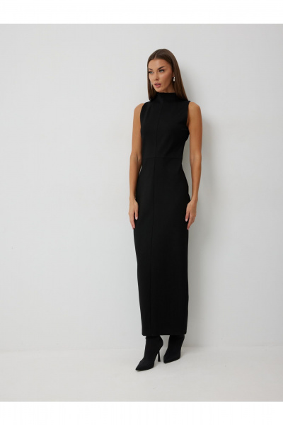 Платье V&N Fashion 1086 черный - фото 3