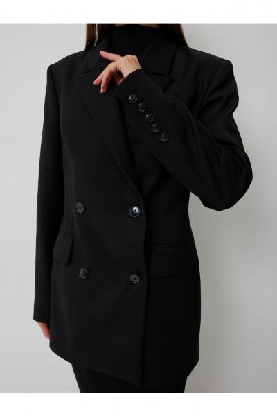 Жакет V&N Fashion 1087 черный - фото 3