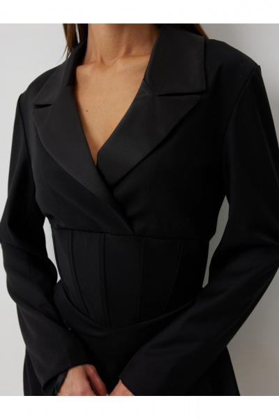 Платье V&N Fashion 1091 черный - фото 5