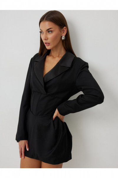 Платье V&N Fashion 1091 черный - фото 3