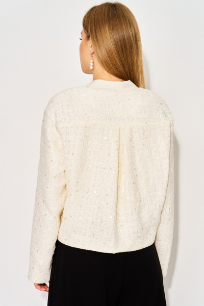 Жакет Laikony L-304-1 сливочный - фото 8