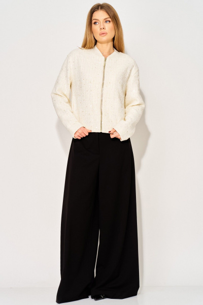 Жакет Laikony L-304-1 сливочный - фото 2