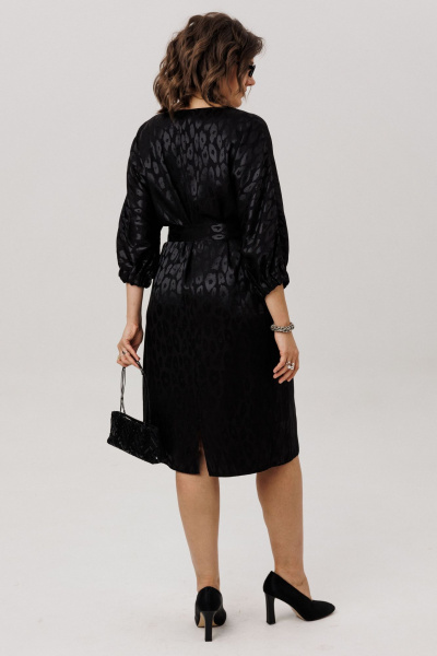 Платье Anelli 1521.1 шелковый_хищник - фото 5