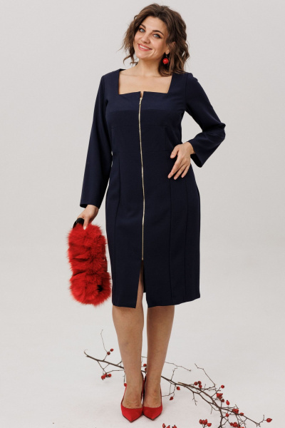 Платье Anelli 1799 сумеречная_энигма - фото 3