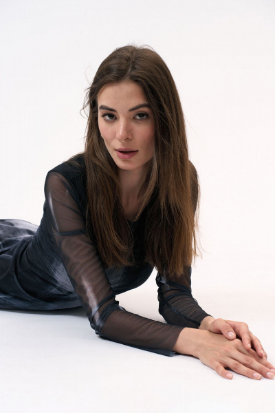 Платье Art Ribbon M1063P - фото 8