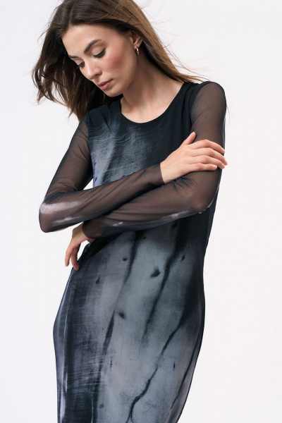 Платье Art Ribbon M1063P - фото 6