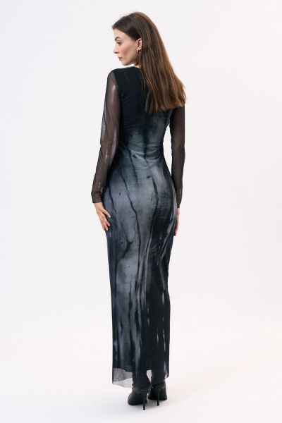 Платье Art Ribbon M1063P - фото 4