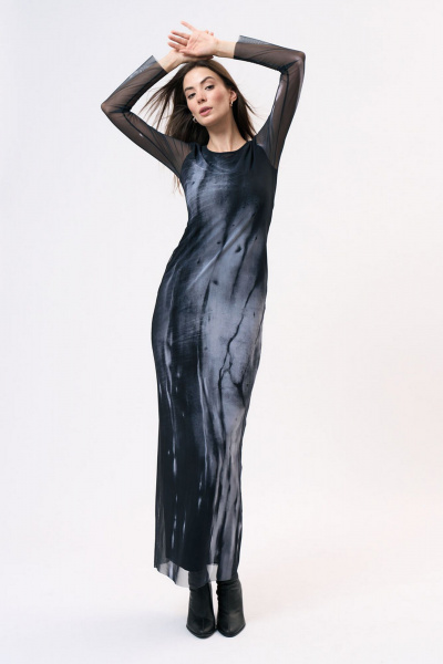 Платье Art Ribbon M1063P - фото 1