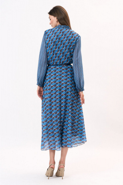 Платье Art Ribbon M1065P - фото 4