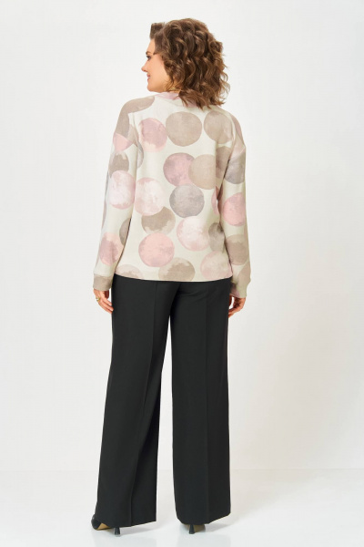 Кардиган Swallow 889.2 молочный - фото 5