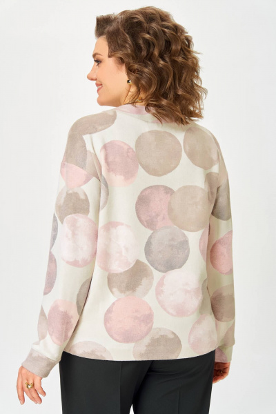 Кардиган Swallow 889.2 молочный - фото 2