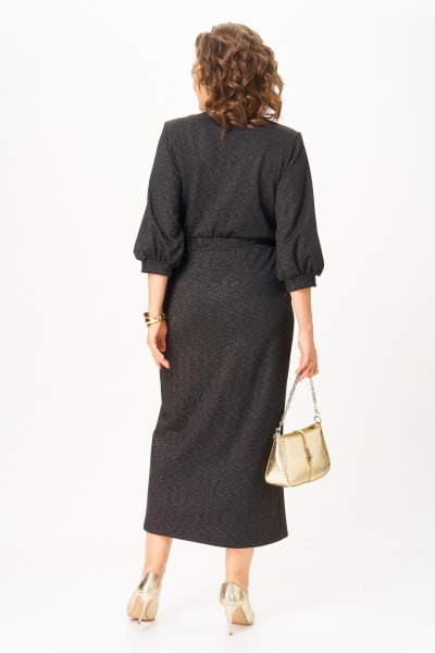 Платье Michel chic 2195 мультиблеск - фото 4