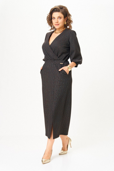 Платье Michel chic 2195 мультиблеск - фото 2