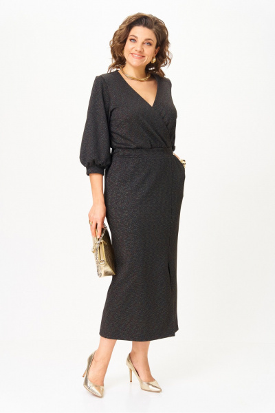 Платье Michel chic 2195 мультиблеск - фото 1