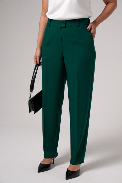 Брюки Панда 198960w изумрудный - фото 2
