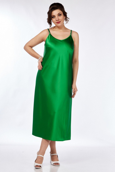 Платье Matini 3.1758 зеленый - фото 3