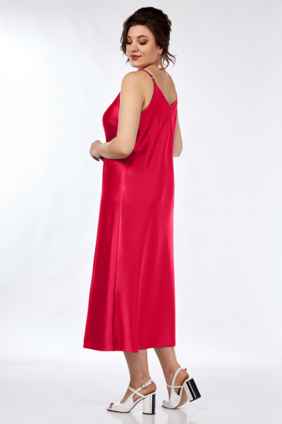 Платье Matini 3.1758 розовый - фото 4