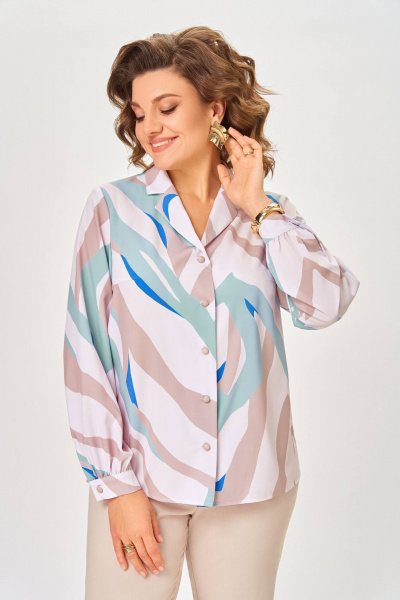 Блуза Swallow 772.4 - фото 7