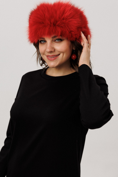 Платье Anelli 1755.2 воронье_сердце - фото 9