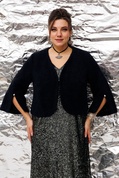 Платье Anelli 1797 плутоний - фото 9