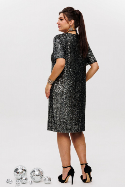 Платье Anelli 1797 плутоний - фото 8