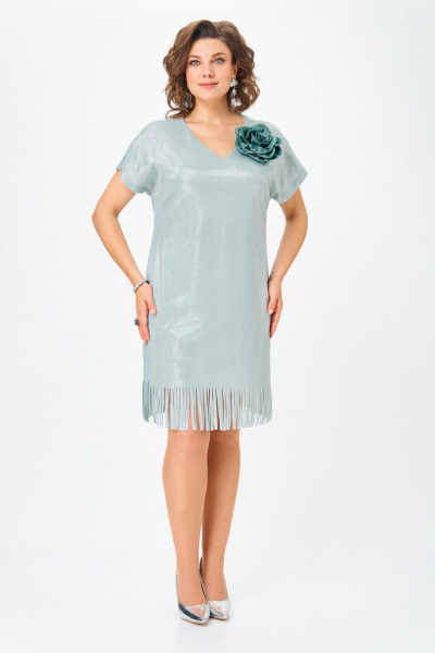 Платье Svetlana-Style 2046 мята - фото 5