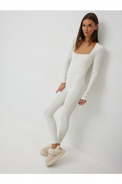 Комбинезон V&N Fashion 1002 белый - фото 3