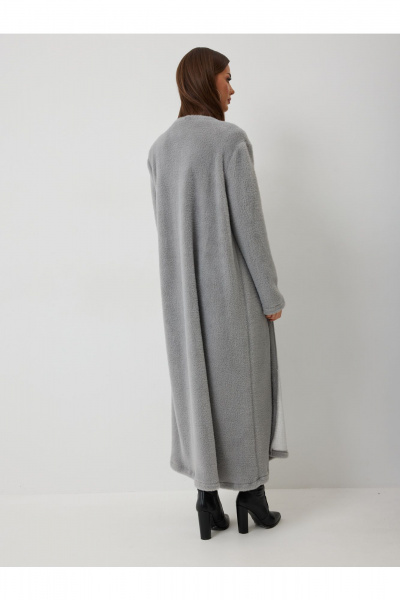 Кардиган V&N Fashion 1007 серый - фото 4