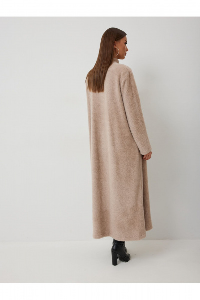 Кардиган, платье V&N Fashion 1008 мокко - фото 5