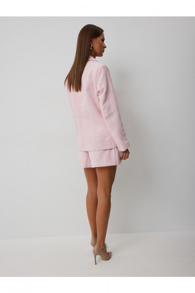 Жакет V&N Fashion 1021 розовый - фото 4