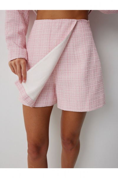 Шорты V&N Fashion 1022 розовый - фото 5