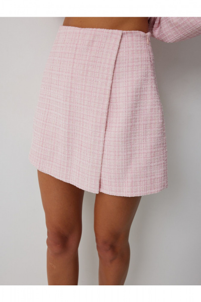 Шорты V&N Fashion 1022 розовый - фото 4