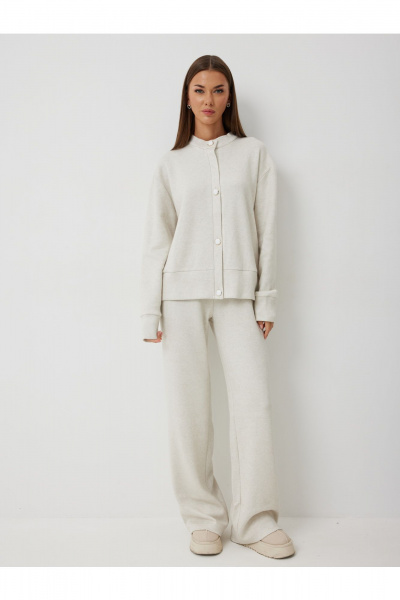 Джемпер V&N Fashion 1024 бежевый - фото 1