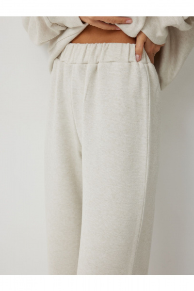 Брюки V&N Fashion 1025 бежевый - фото 2