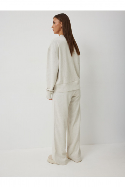 Брюки, джемпер V&N Fashion 1026 бежевый - фото 6