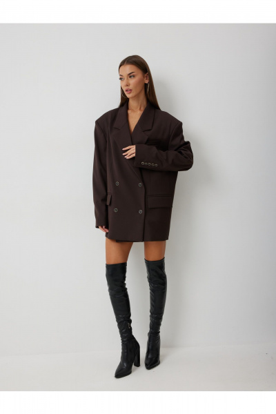 Жакет V&N Fashion 1034 шоколад - фото 1