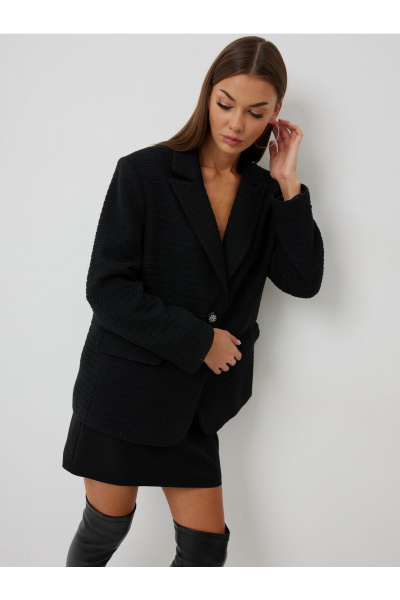 Жакет V&N Fashion 1039 черный - фото 8