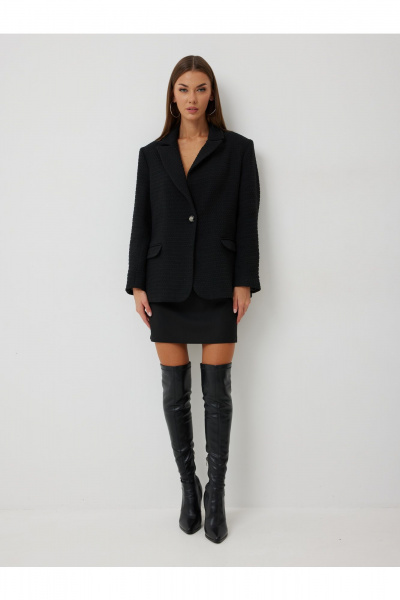 Жакет V&N Fashion 1039 черный - фото 2