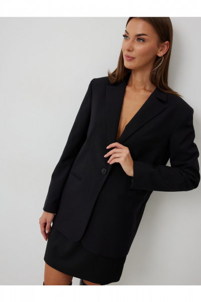 Жакет V&N Fashion 1043 черный - фото 5