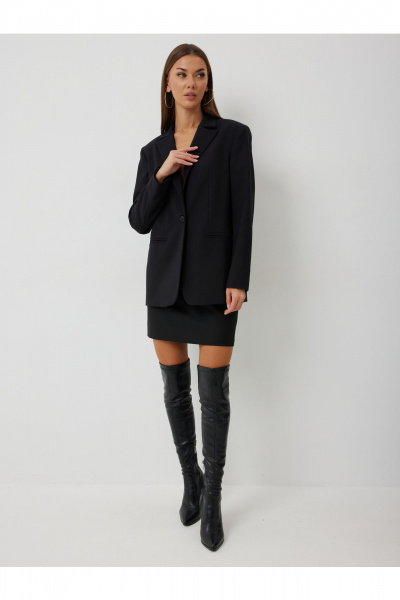 Жакет V&N Fashion 1043 черный - фото 2