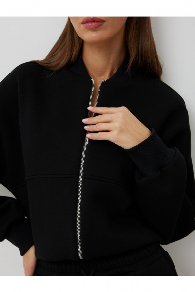 Джемпер V&N Fashion 1003 черный - фото 4