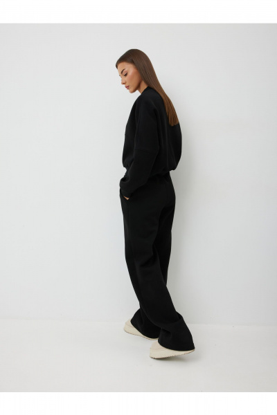 Брюки, джемпер V&N Fashion 1005 черный - фото 6