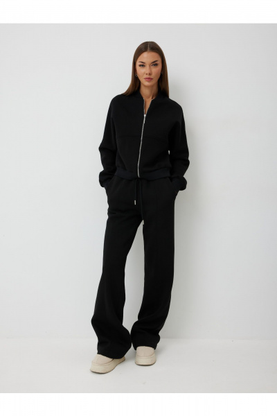 Брюки, джемпер V&N Fashion 1005 черный - фото 2
