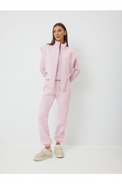 Жилет V&N Fashion 1013 розовый - фото 1