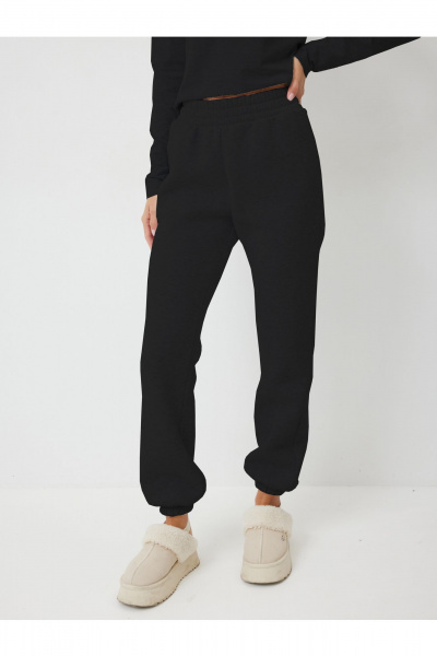 Брюки V&N Fashion 1015 черный - фото 1