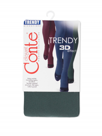Колготки CONTE TRENDY 150 opal green 8С-57СПТ - фото 3